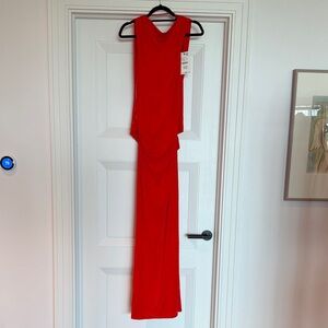 Zara Red Maxi Dress